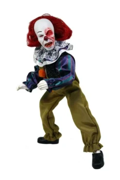 Mego Horror Wave 10 - IT Pennywise (Burnt) 8" Action Figure -Deals ZLCCollectibles Store Penny5