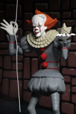 NECA - Toony Terrors Pennywise (IT 2017) 6" Action Figure -Deals ZLCCollectibles Store Pennywise 2017 3