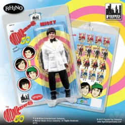 The Monkees - Micky Dolenz (Lab Coat) 8" Action Figure