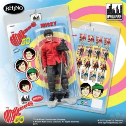 The Monkees - Micky Dolenz (Weight Lifting) 8" Action Figure
