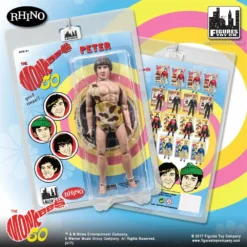 The Monkees - Peter Tork (Jungle) 8" Action Figure