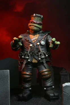 NECA - Universal Monsters X TMNT - Ultimate Raphael Frankenstein 7" Action Figure -Deals ZLCCollectibles Store Raph3 scaled 1