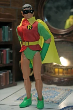 Damaged Package Mego Wave 16 - Robin 50th Anniversary World's Greatest Superheroes (Classic Box) 8" Action Figure -Deals ZLCCollectibles Store Robin01 JPG 8466624b 7d8e 42d3 9e72 07d45fa2fda1 scaled