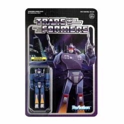 Transformers ReAction Figure - Rumble