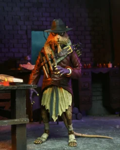 NECA - Universal Monsters X TMNT - Ultimate Splinter As Van Helsing 7" Action Figure