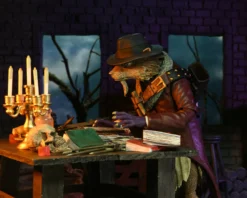 NECA - Universal Monsters X TMNT - Ultimate Splinter As Van Helsing 7" Action Figure -Deals ZLCCollectibles Store Splinter2 scaled 1