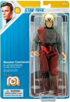 Mego Star Trek Romulan Commander 8" Action Figure