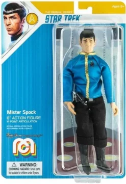 Mego Star Trek Mister Spock 8" Action Figure