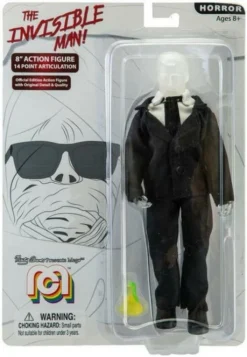 Mego Horror The Invisible Man 8" Action Figure