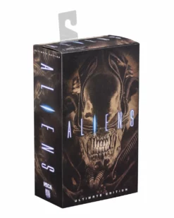 NECA - Aliens - Ultimate Alien Warrior (Brown) 7" Action Figure -Deals ZLCCollectibles Store Ultimate Alien Warrior Brown pkg1