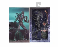 NECA - Aliens - Ultimate Alien Warrior (Brown) 7" Action Figure -Deals ZLCCollectibles Store Ultimate Alien Warrior Brown pkg4