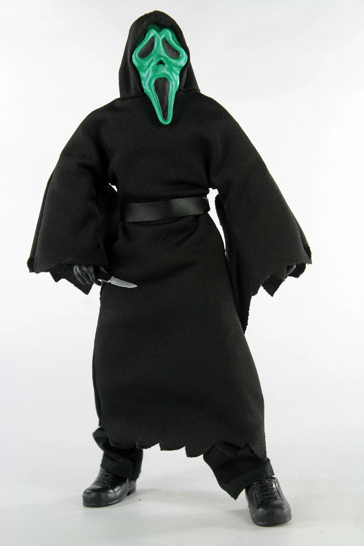 Damaged Package Mego Movies Wave 17 - Ghostface (Assorted Skull Face Colors) 8" Action Figure 16 Damaged Package Mego Movies Wave 17 - Ghostface (Assorted Skull Face Colors) 8" Action Figure - Image 14