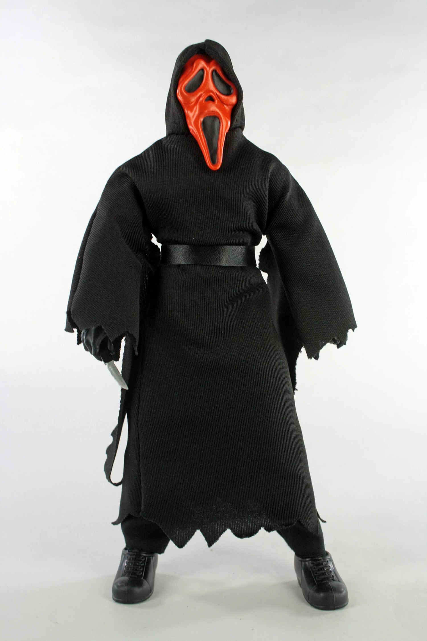 Damaged Package Mego Movies Wave 17 - Ghostface (Assorted Skull Face Colors) 8" Action Figure 15 Damaged Package Mego Movies Wave 17 - Ghostface (Assorted Skull Face Colors) 8" Action Figure - Image 13