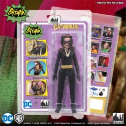 Batman Classic TV Series - Catwoman (Julie) 8" Action Figure