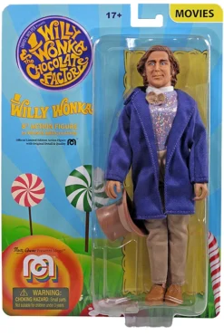 Mego Movies Wave 10 - Willy Wonka 8" Action Figure