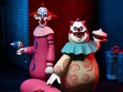 NECA - Toony Terrors Slim & Jumbo (Killer Klowns From Outer Space) 6" Action Figure 2-Pack