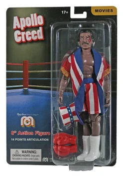 Mego Movies Wave 12 - Apollo Creed 8" Action Figure