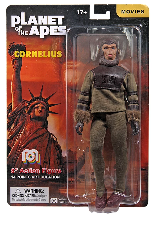 Mego Planet Of The Apes Wave 12 - Cornelius 8" Action Figure 3 Mego Planet Of The Apes Wave 12 - Cornelius 8" Action Figure