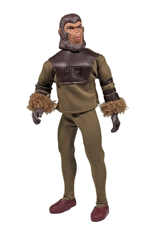 Mego Planet Of The Apes Wave 12 - Cornelius 8" Action Figure 5 Mego Planet Of The Apes Wave 12 - Cornelius 8" Action Figure - Image 3