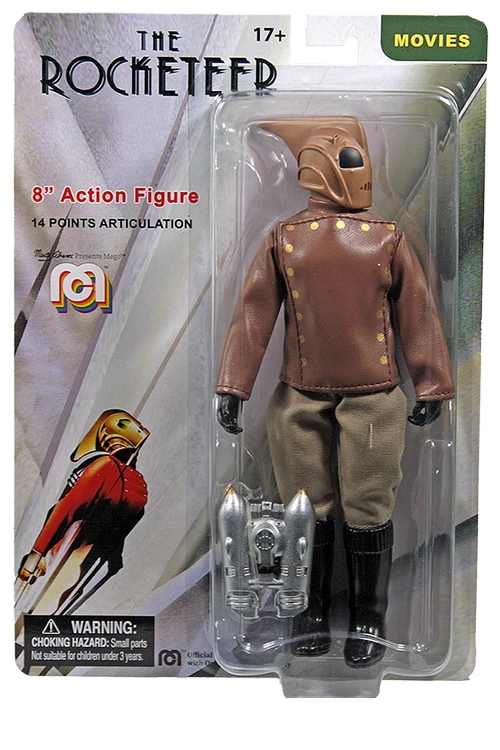 Mego Movies Wave 12 - Rocketeer 8" Action Figure 3 Mego Movies Wave 12 - Rocketeer 8" Action Figure