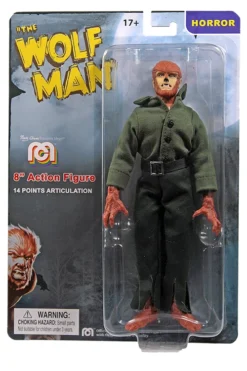 Mego Horror Wave 12 - Universal Monsters Wolfman 8" Action Figure