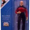 Mego Star Trek Wave 8 - Captain Picard 8" Action Figure -Deals ZLCCollectibles Store picard package front