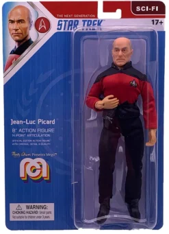 Mego Star Trek Wave 8 - Captain Picard 8" Action Figure