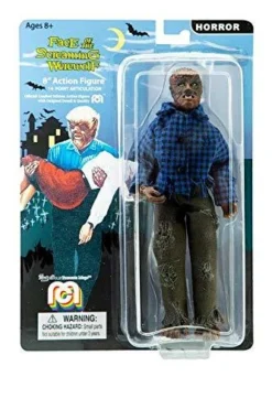 Mego Horror The Face Of The Screaming Werewolf 8" Action Figure