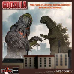 5 Points XL - Godzilla - Godzilla VS. Hedorah Boxed Set